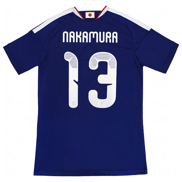 背番号13 中村敬斗 アディダス サッカー日本代表 2026 ホーム レプリカ ユニフォーム 半袖 kd3345