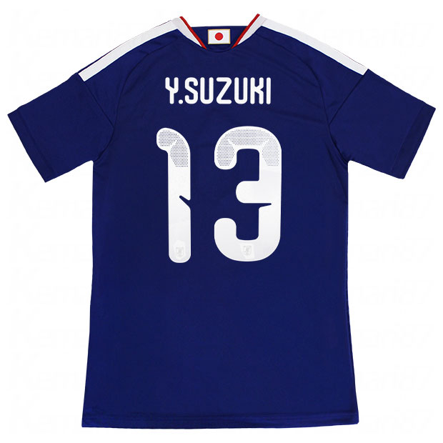 背番号13 鈴木唯人 アディダス サッカー日本代表 2026 ホーム レプリカ ユニフォーム 半袖 kd3345