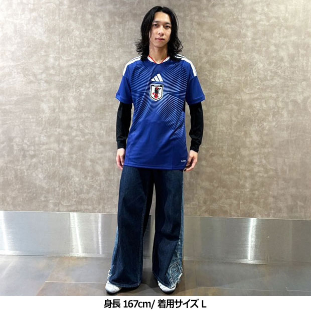 背番号16 安藤智哉 アディダス サッカー日本代表 2026 ホーム レプリカ