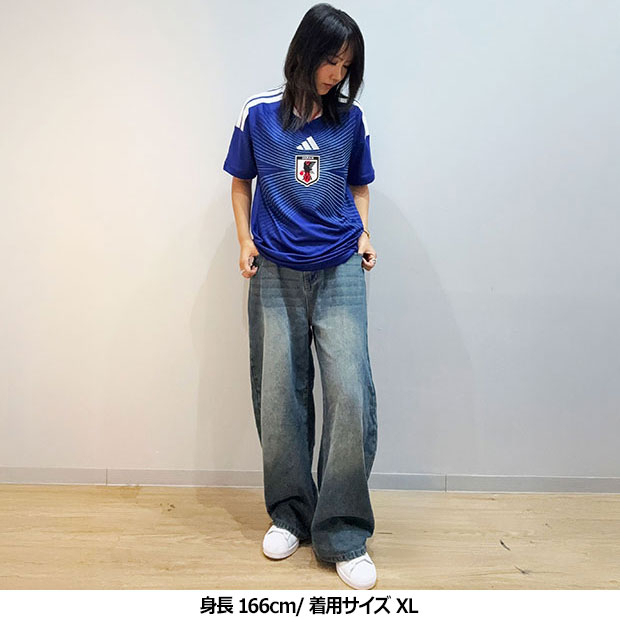 背番号16 安藤智哉 アディダス サッカー日本代表 2026 ホーム レプリカ