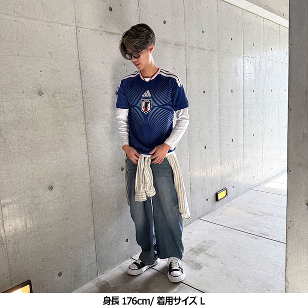背番号16 橋岡大樹 アディダス サッカー日本代表 2026 ホーム レプリカ