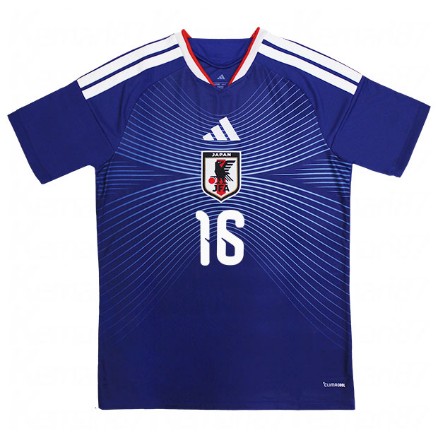 背番号16 渡辺剛 アディダス サッカー日本代表 2026 ホーム レプリカ