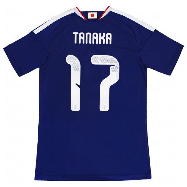 背番号17 田中碧 アディダス サッカー日本代表 2026 ホーム レプリカ ユニフォーム 半袖 kd3345