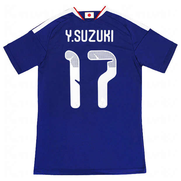 背番号17 鈴木唯人 アディダス サッカー日本代表 2026 ホーム レプリカ ユニフォーム 半袖 kd3345