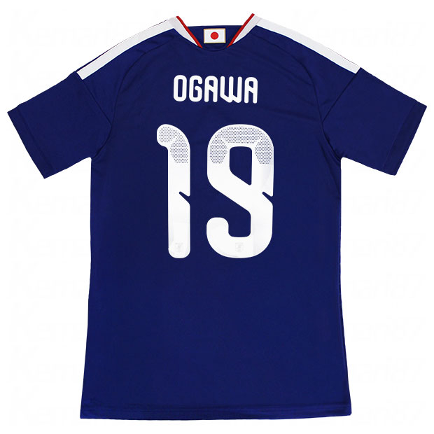 背番号19 小川航基 アディダス サッカー日本代表 2026 ホーム レプリカ ユニフォーム 半袖 kd3345