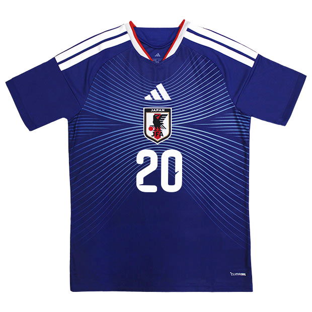 背番号20 瀬古歩夢 アディダス サッカー日本代表 2026 ホーム レプリカ