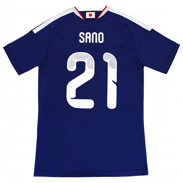 背番号21 佐野海舟 アディダス サッカー日本代表 2026 ホーム レプリカ ユニフォーム 半袖 kd3345