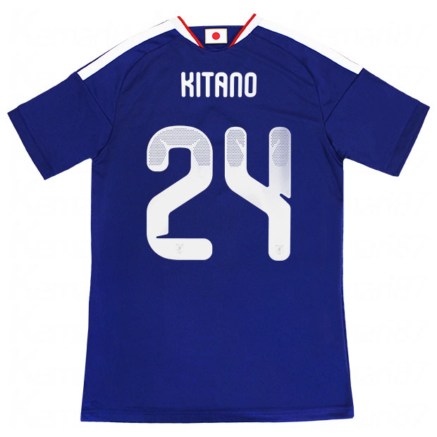 背番号24 北野颯太 アディダス サッカー日本代表 2026 ホーム レプリカ ユニフォーム 半袖 kd3345