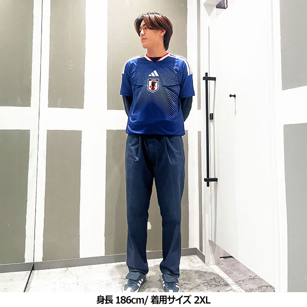 【新品】佐野海舟 サッカー日本代表 アウェイ 半袖 レプリカユニフォーム L 背番号24 佐野海舟 アディダス サッカー日本代表 2026 ホーム レプリカ