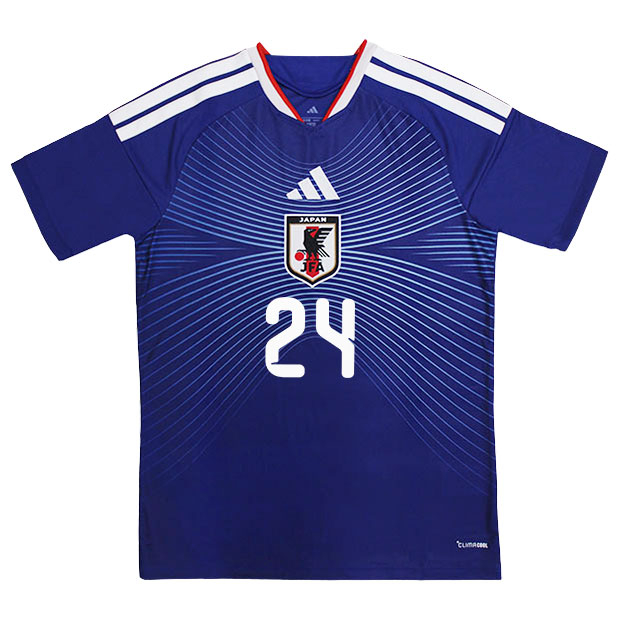 背番号24 佐野海舟 アディダス サッカー日本代表 2026 ホーム レプリカ