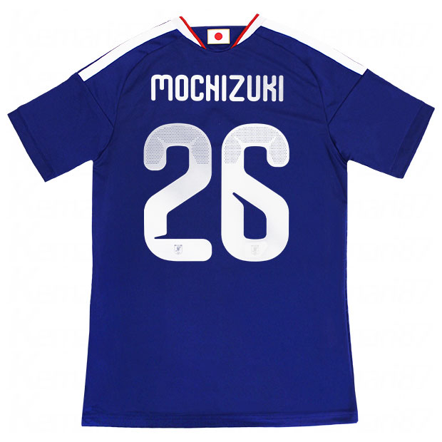 背番号26 望月ヘンリー海輝 アディダス サッカー日本代表 2026 ホーム レプリカ ユニフォーム 半袖 kd3345