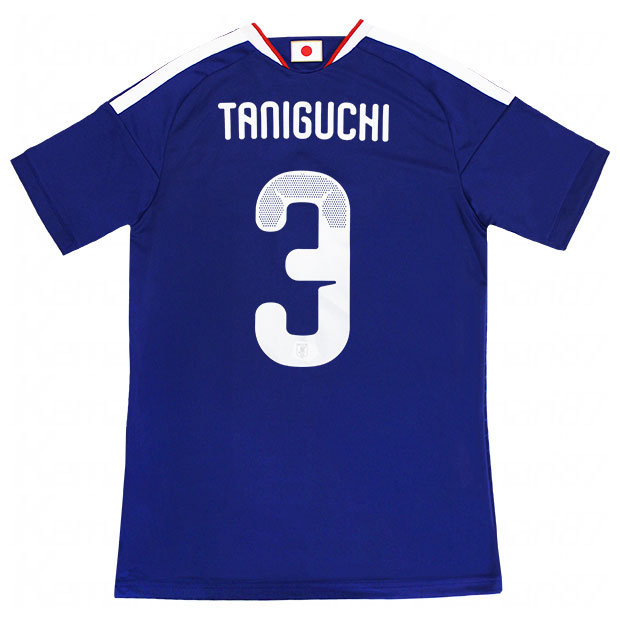 背番号3 谷口彰悟 アディダス サッカー日本代表 2026 ホーム レプリカ ユニフォーム 半袖 kd3345