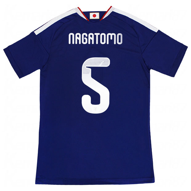 背番号5 長友佑都 アディダス サッカー日本代表 2026 ホーム レプリカ ユニフォーム 半袖 kd3345