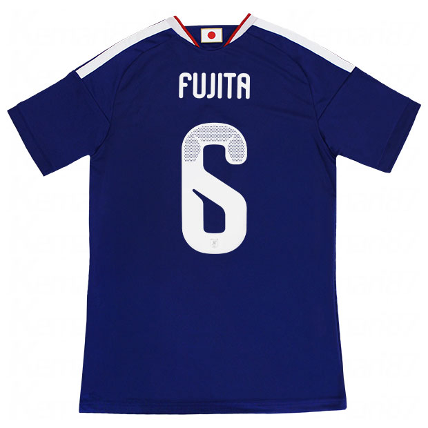 背番号6 藤田譲瑠チマ アディダス サッカー日本代表 2026 ホーム レプリカ ユニフォーム 半袖 kd3345
