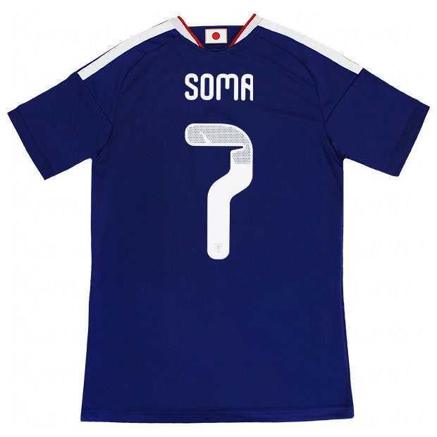 背番号7 相馬勇紀 アディダス サッカー日本代表 2026 ホーム レプリカ ユニフォーム 半袖 kd3345