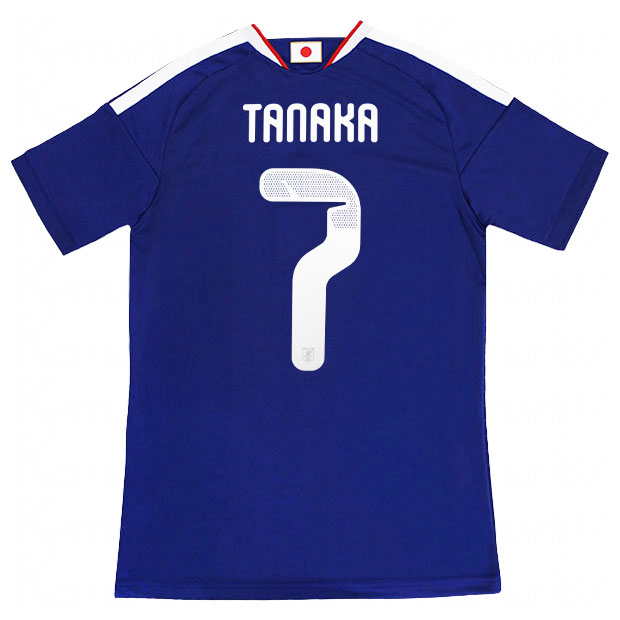 背番号7 田中碧 アディダス サッカー日本代表 2026 ホーム レプリカ
