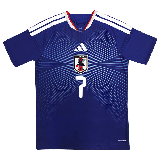 背番号7 田中碧 アディダス サッカー日本代表 2026 ホーム レプリカ