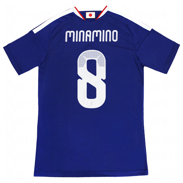 背番号8 南野拓実 アディダス サッカー日本代表 2026 ホーム レプリカ ユニフォーム 半袖 kd3345