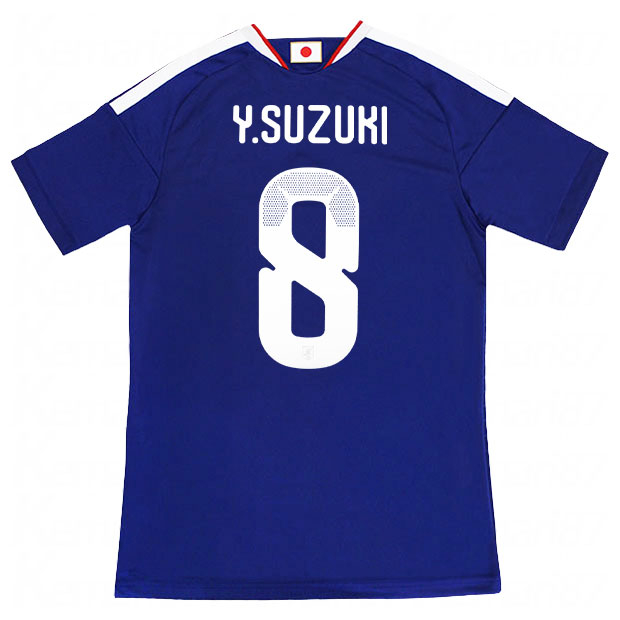 背番号8 鈴木唯人 アディダス サッカー日本代表 2026 ホーム レプリカ ユニフォーム 半袖 kd3345