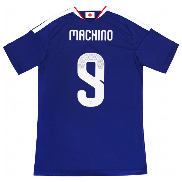 背番号9 町野修斗 アディダス サッカー日本代表 2026 ホーム レプリカ ユニフォーム 半袖 kd3345