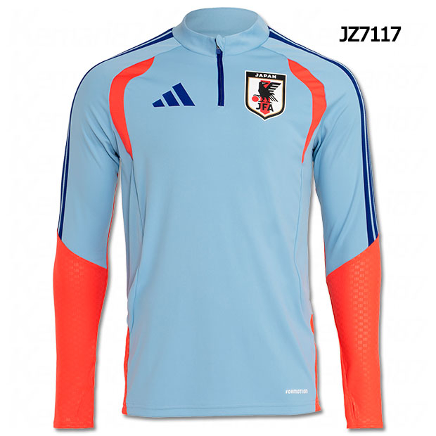 アディダス サッカー日本代表 ティロ26 トレーニングトップ