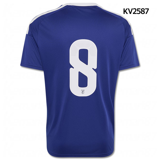 アディダス サッカー日本代表 2026 コンフィットTシャツ 半袖 NO.8