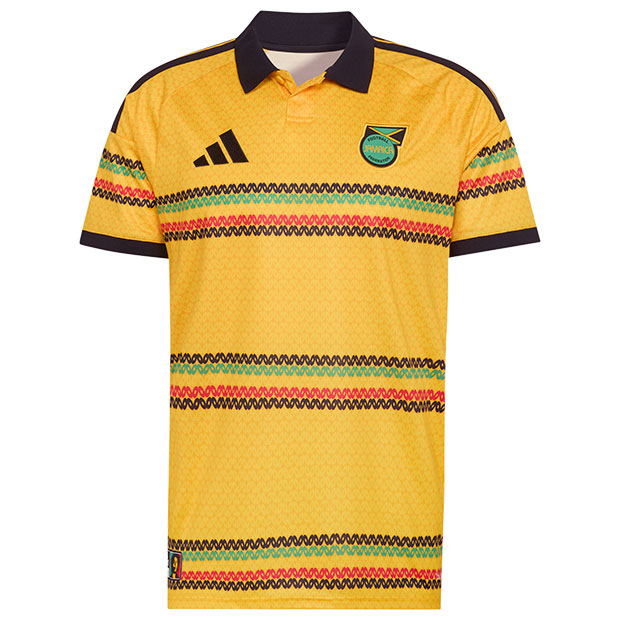 ジャマイカ代表 2026 ホーム 半袖レプリカユニフォーム