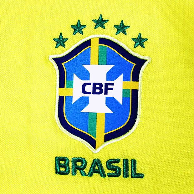 ブラジル代表 NSW 半袖ポロシャツ ダイナミックイエロー | ゲキサカFC