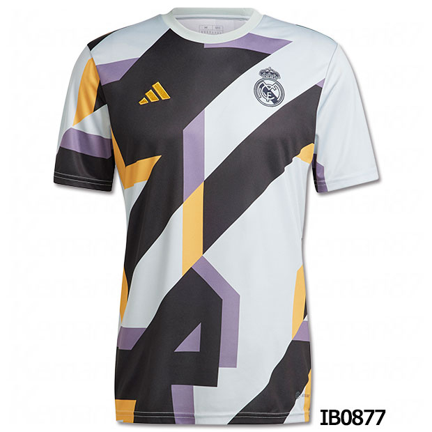  Real Madrid プレマッチシャツ レアルマドリッド 半袖プレマッチシャツ | ゲキサカFCストア