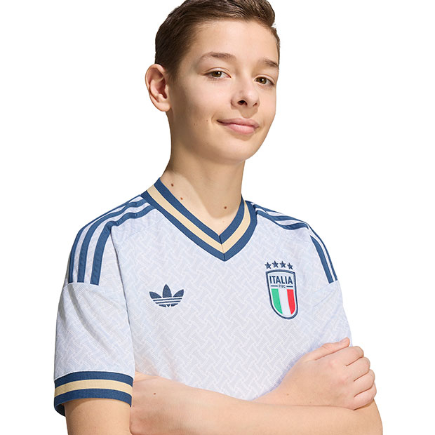 ジュニア イタリア代表 2026 アウェイ 半袖レプリカユニフォーム