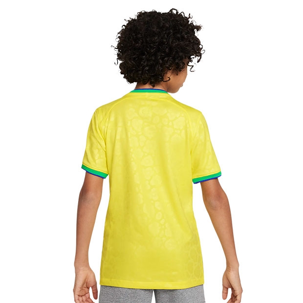 ジュニア ブラジル代表 2022 ホーム 半袖レプリカユニフォーム