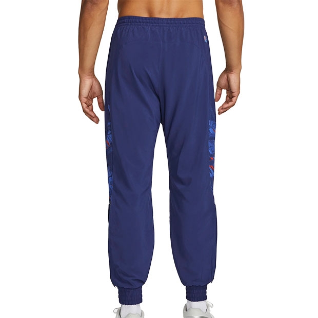 イングランド代表 DF ウーブントラックパンツ PZ GX ブルーボイド