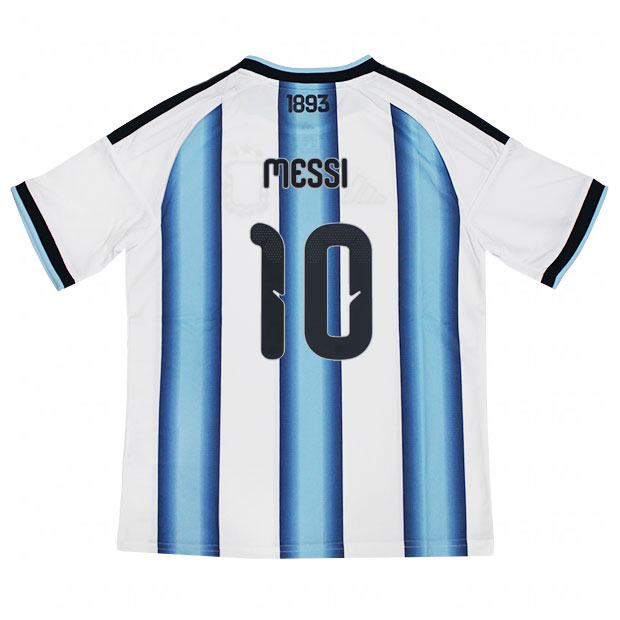 ジュニア アルゼンチン代表 2026 ホーム 半袖レプリカユニフォーム 10
