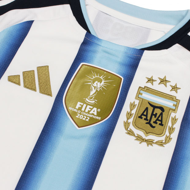 激レア アルゼンチン代表 2022 ユニフォーム ホーム 半袖 レプリカ adidas アルゼンチン代表 2022 ユニフォーム ホーム 半袖 レプリカ
