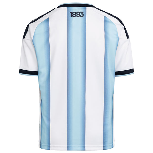 ジュニア アルゼンチン代表 2026 ホーム 半袖レプリカユニフォーム