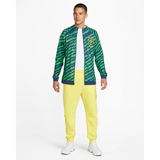 ブラジル代表 ACDPR アンセムジャケット K GX コースタルブルー