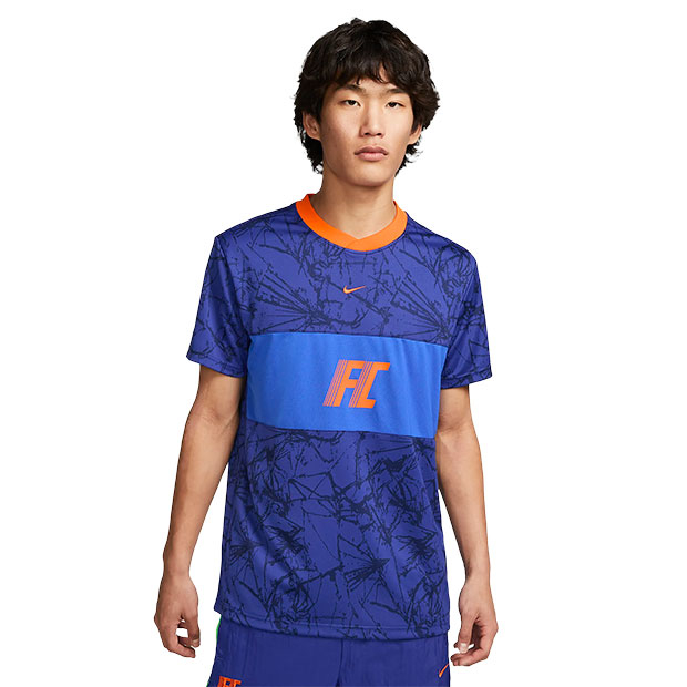 NIKE - ナイキ ユニフォーム シャツ 半袖 レプリカ ディープロイヤルブルー XL NIKE F.C. DF JSY 半袖トップ ディープロイヤルブルー | ゲキサカFCストア
