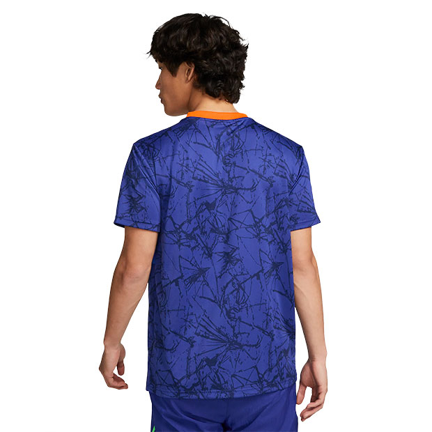 NIKE F.C. DF JSY 半袖トップ ディープロイヤルブルー