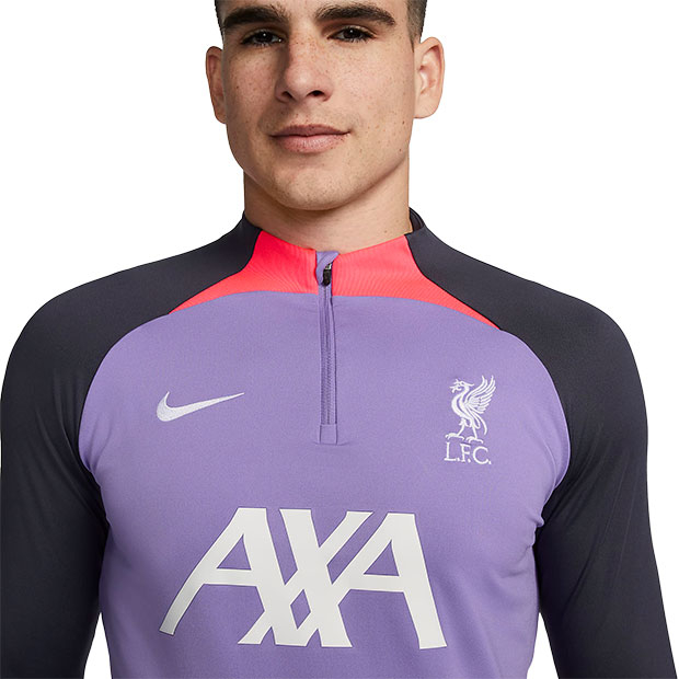 リバプール DF STRK 長袖ドリルトップ K 3R スペースパープル