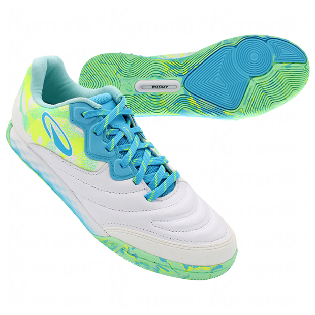 ESKUDO PRO TROPICAL ホワイト×ブルー