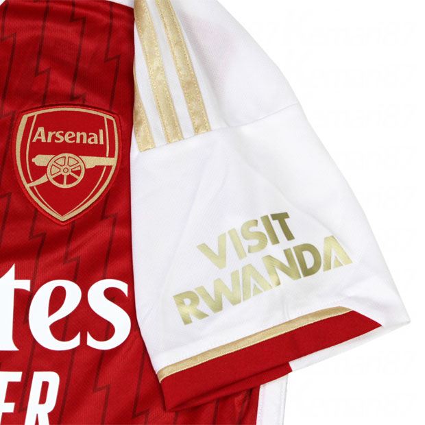 アーセナル 23-24 ホーム 半袖レプリカユニフォーム 9.ガブリエル