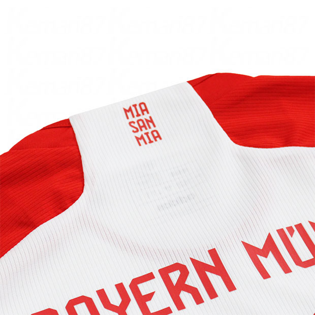 バイエルンミュンヘン 23-24 ホーム 半袖レプリカユニフォーム 42