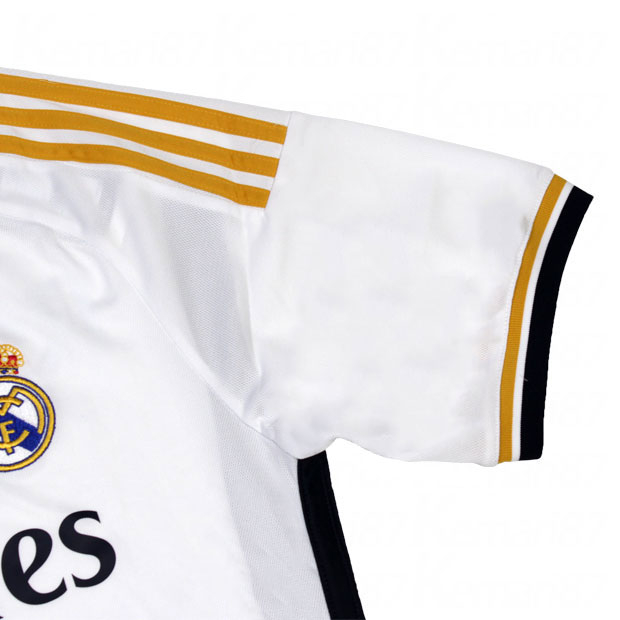 レアルマドリッド 23-24 ホーム 半袖レプリカユニフォーム 10.ルカ
