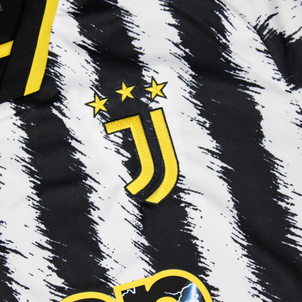 ユベントス 23-24 ホーム 半袖レプリカユニフォーム 10.ポール・ポグバ