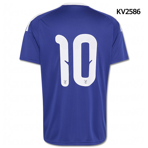 アディダス サッカー日本代表 2026 コンフィットTシャツ 半袖 NO.10