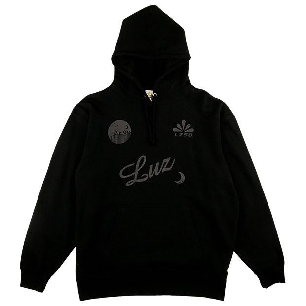 STANDARD プルオーバーパーカー ブラック