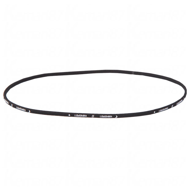 スタンダードヘアーゴム ブラック