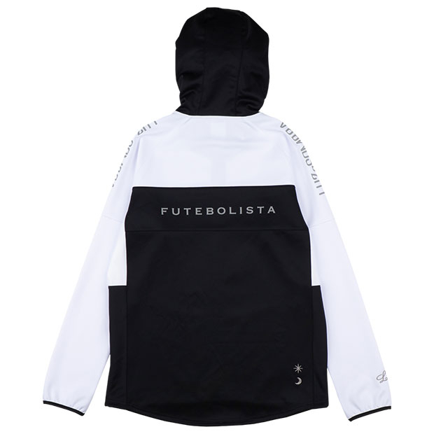 シングルフェイスジャージ フーディフルジップジャケット