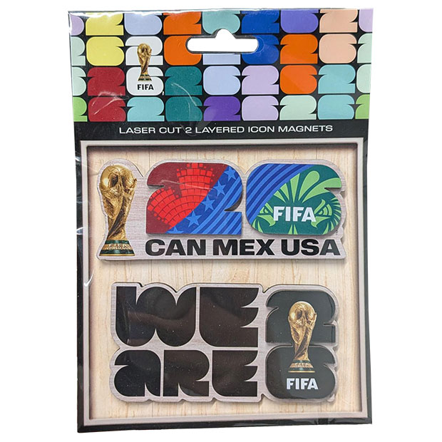 FWC MDFマグネットセット WE ARE 26
