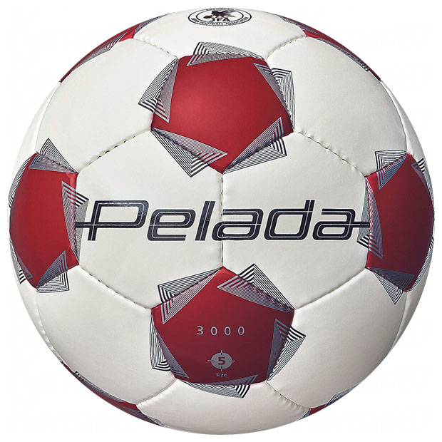ペレーダ3000 ホワイト×レッド